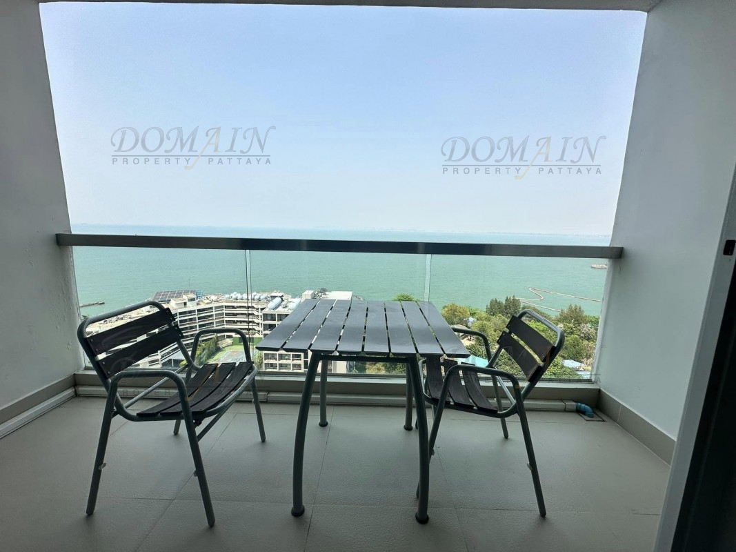 condo for  sale in Wong Amat - The Palm for sale in 