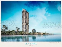 SEA SPIRE JOMTIEN" condo for sale in Jomtien