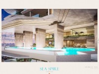 SEA SPIRE JOMTIEN" condo for sale in Jomtien