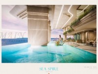 SEA SPIRE JOMTIEN" condo for sale in Jomtien