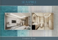 SEA SPIRE JOMTIEN" condo for sale in Jomtien