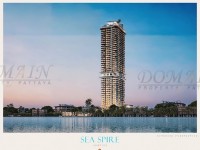 SEA SPIRE JOMTIEN" condo for sale in Jomtien