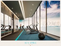 SEA SPIRE JOMTIEN" condo for sale in Jomtien