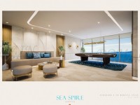 SEA SPIRE JOMTIEN" condo for sale in Jomtien