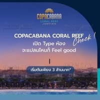 Copacabana Coral Reef condo for sale in Jomtien